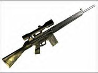 G3-SG-1 Sniper Rifle
