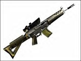SSG552 Commando