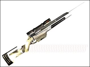 Steyr Scout Sniper Rifle